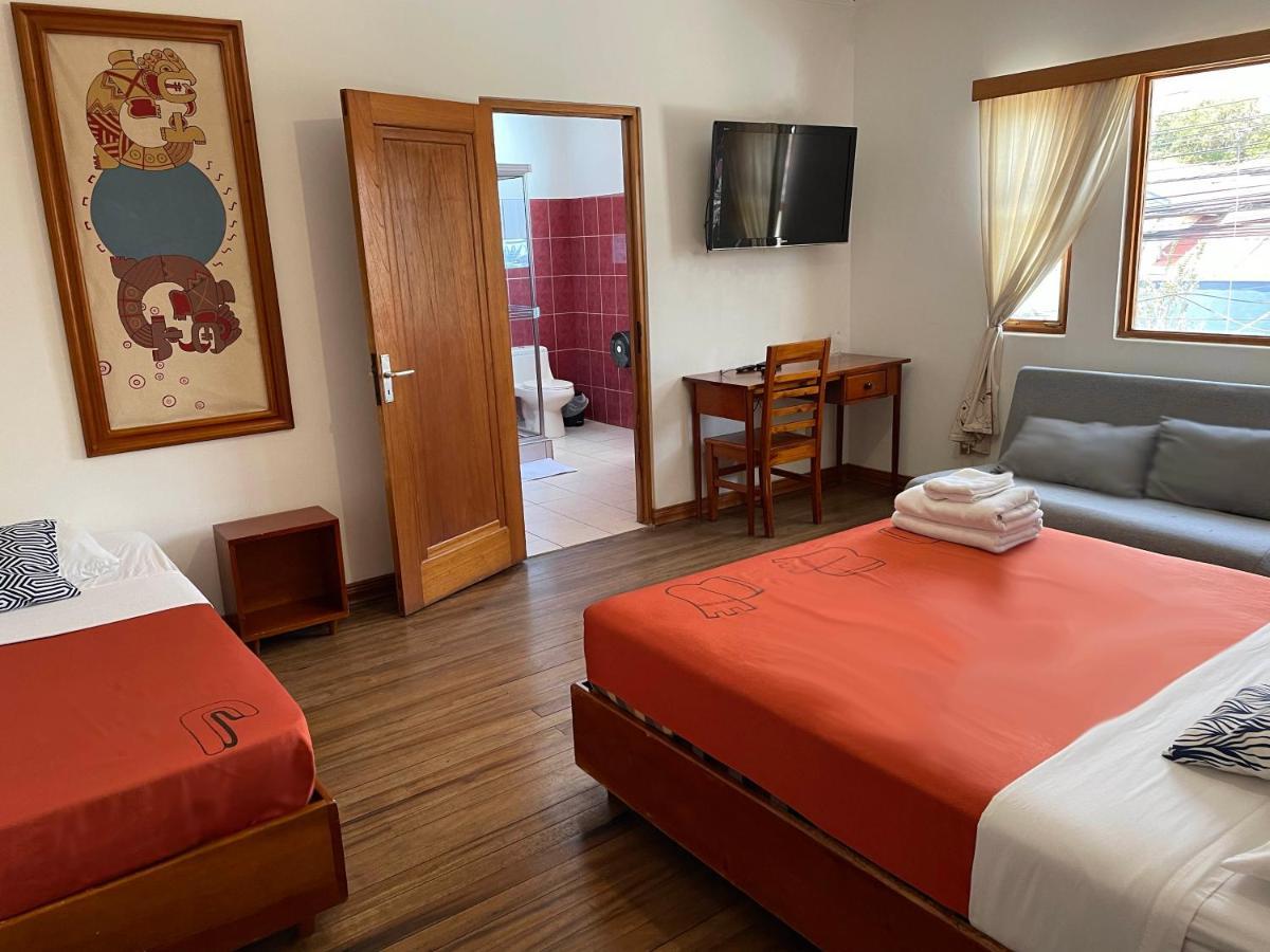 Luz De Luna Hotel Barrio Escalante ซานโฮเซ ภายนอก รูปภาพ