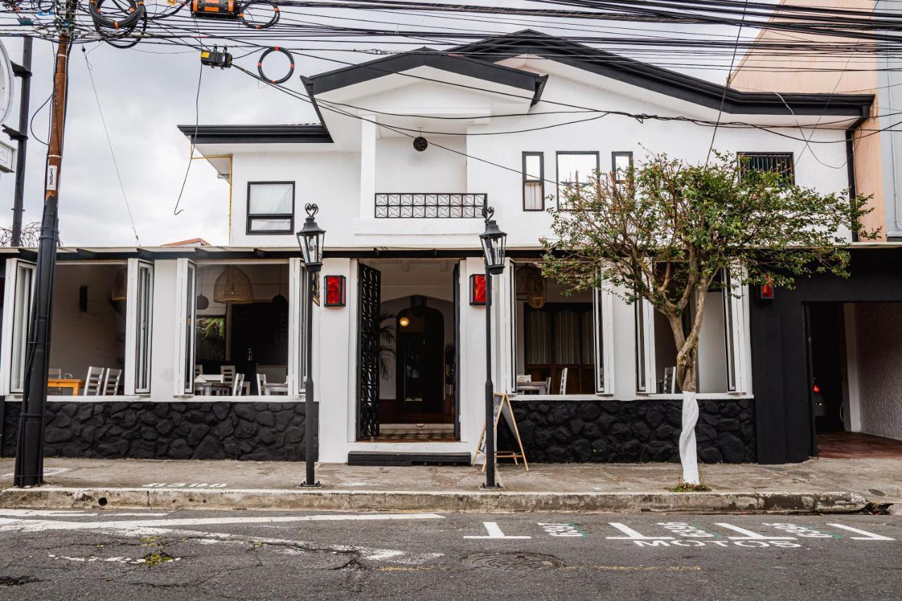 Luz De Luna Hotel Barrio Escalante ซานโฮเซ ภายนอก รูปภาพ