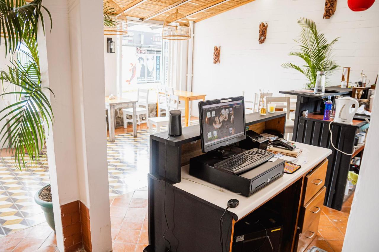Luz De Luna Hotel Barrio Escalante ซานโฮเซ ภายนอก รูปภาพ