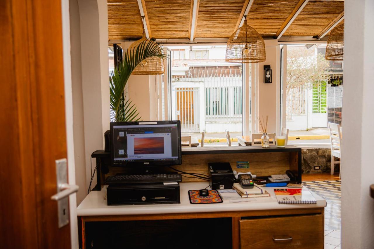 Luz De Luna Hotel Barrio Escalante ซานโฮเซ ภายนอก รูปภาพ