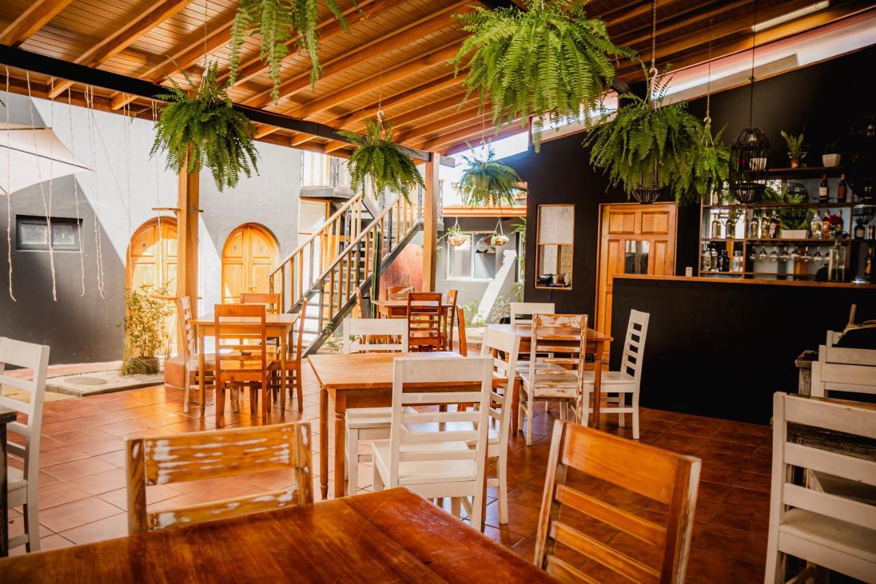 Luz De Luna Hotel Barrio Escalante ซานโฮเซ ภายนอก รูปภาพ