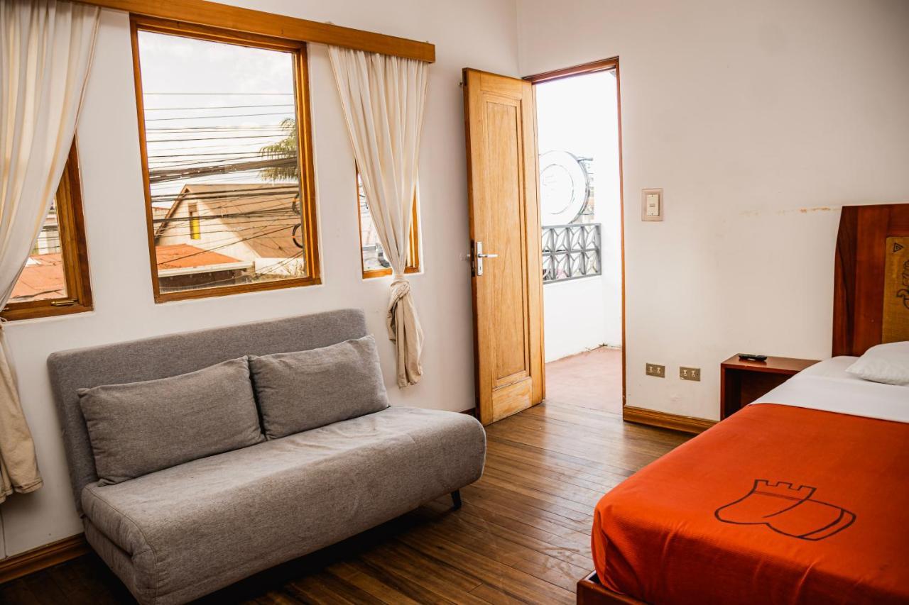 Luz De Luna Hotel Barrio Escalante ซานโฮเซ ภายนอก รูปภาพ